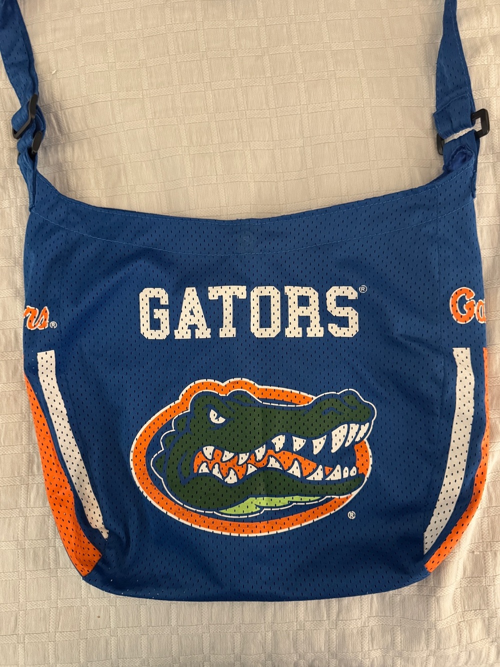 Florida Gators UF Jersey Crossbody Messenger Team Bag